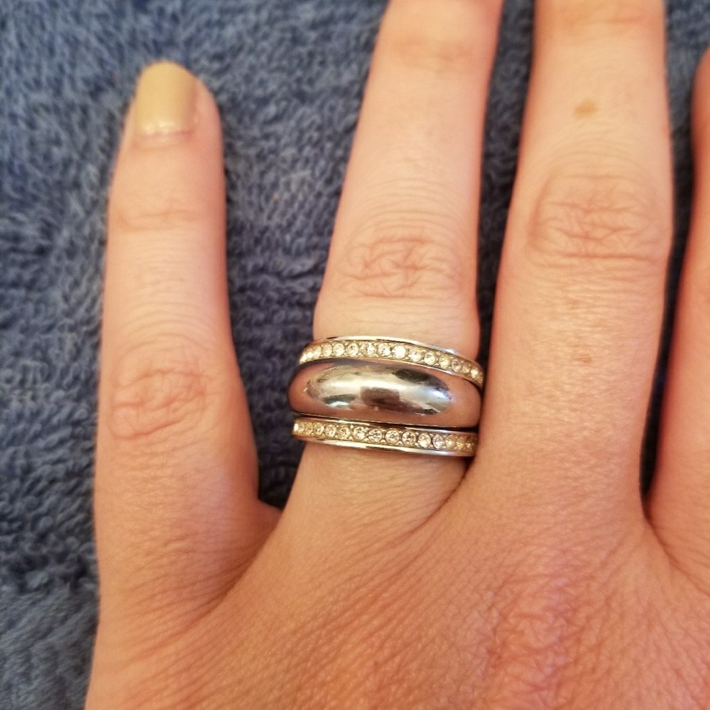 Michel Kors ring sz 6